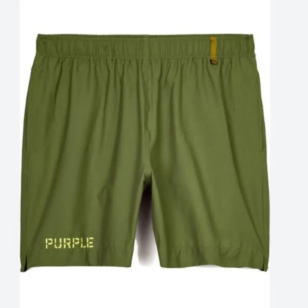 PURPLE BRAND ( Olive Green SOLID SWIM SHORT), size Small, NWT